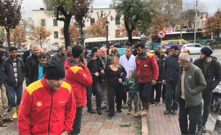 İstanbul Fatih’te bankadan 8 bin dolar çeken Tunuslu kadının çantasını