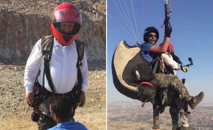 Kahramanmaraş’ın Çağlayancerit ilçesinde, 71 yaşındaki Emin Öksüzce, bin 500 metre