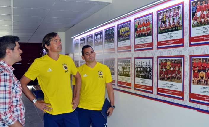 Yeni sezon hazırlıklarını Altınordu Torbalı Metin Oktay Tesislerinde devam ettiren