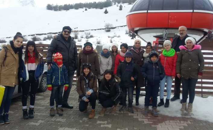 Erzincan'da çocuk evlerinde kalan çocuklar yeni bir sosyal sorumluluk projesini
