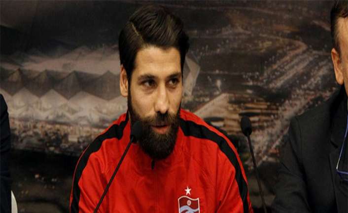 Trabzonspor’un tecrübeli oyuncusu Olcay Şahan çok iyi bir kamp dönemi