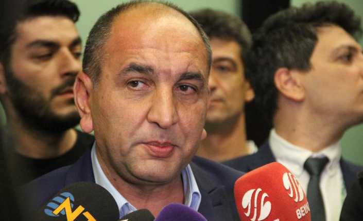 Atiker Konyaspor maçı sonrası konuşan Fenerbahçe Kulübü Başkan Vekili Semih