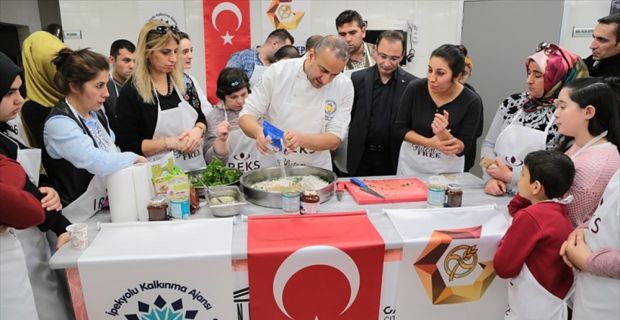 Gaziantep Çölyak Derneği ve İpekyolu Kalkınma Ajansının iş birliği ile