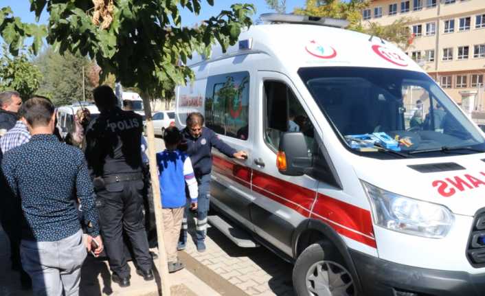 Şanlıurfa’da okulda ikram edilen çorbadan içen yaklaşık 60 öğrenci zehirlenme