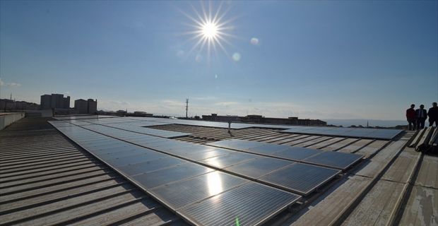 Türkiye'de güneş enerjisi santrali yatırımı yapan ilk oda konumundaki Çorum