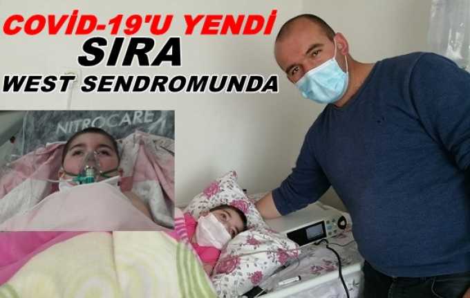 Erzincan’da yeni tip Koronavirüs'e (Covid-19) yakalanan 6 yaşındaki Beyzanur Sarı,