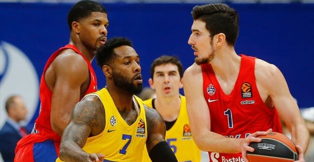THY Avrupa Ligi'nde 15. hafta maçlarının ardından Rus temsilcisi CSKA