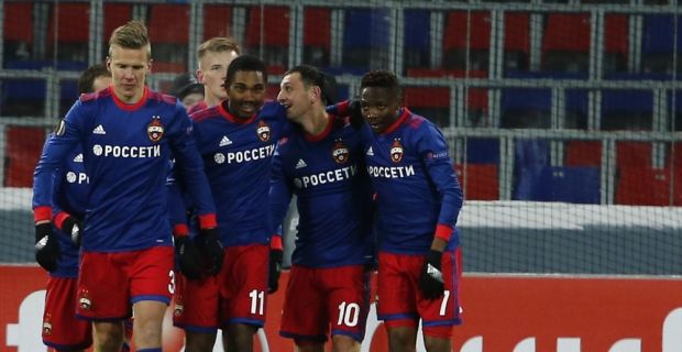 UEFA Avrupa Ligi son 32 turu rövanş maçında Kızılyıldız'ı 1-0