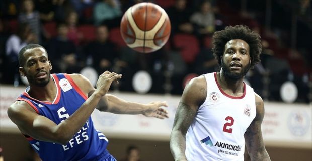 Rusya ekibi CSKA Moskova, Gaziantep Basketbol'dan ABD'li pota altı oyuncusu