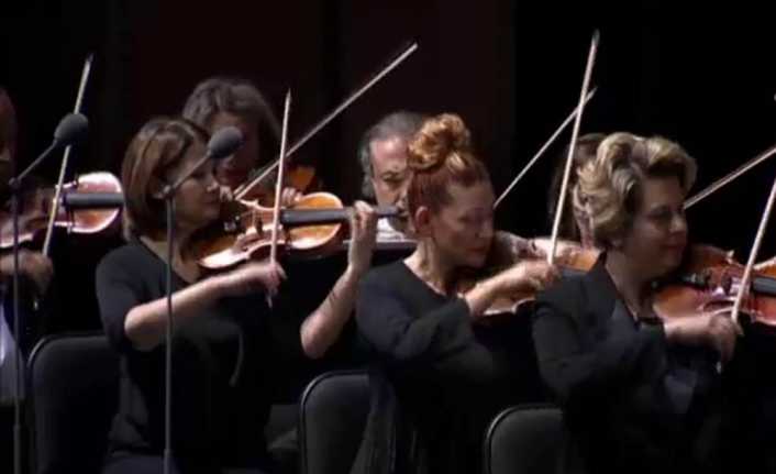 Cumhurbaşkanlığı Senfoni Orkestrası, 2018-2019 konser sezonu açılışını Cumhurbaşkanlığı Külliyesi Millet