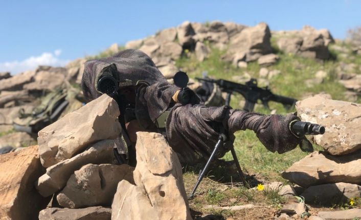 Türk Silahlı Kuvvetleri (TSK), Cudi Dağı’nda gerçekleştirilen operasyonda 4 teröristin