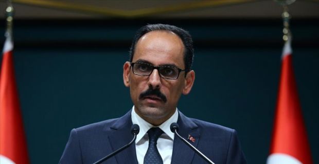 Cumhurbaşkanlığı Sözcüsü Kalın, Cumhurbaşkanı Recep Tayyip Erdoğan’ın Fransa ziyaretine ilişkin,