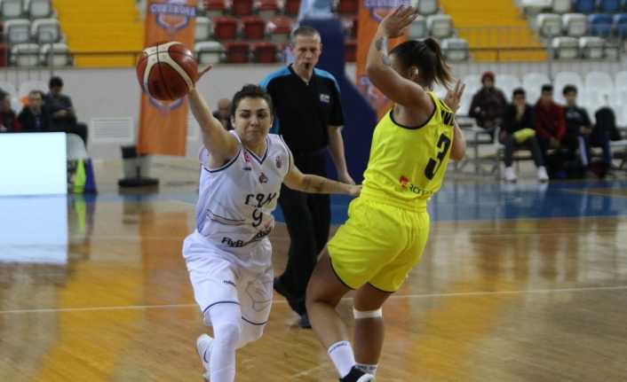 Kadınlar EuroCup E Grubu’nun son maçında Çukurova Basketbol, evinde ağırladığı