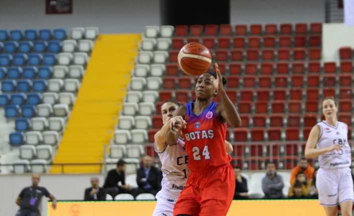 Kadınlar EuroCup E Grubu’nun 5. maçında Çukurova Basketbol, evinde ağırladığı