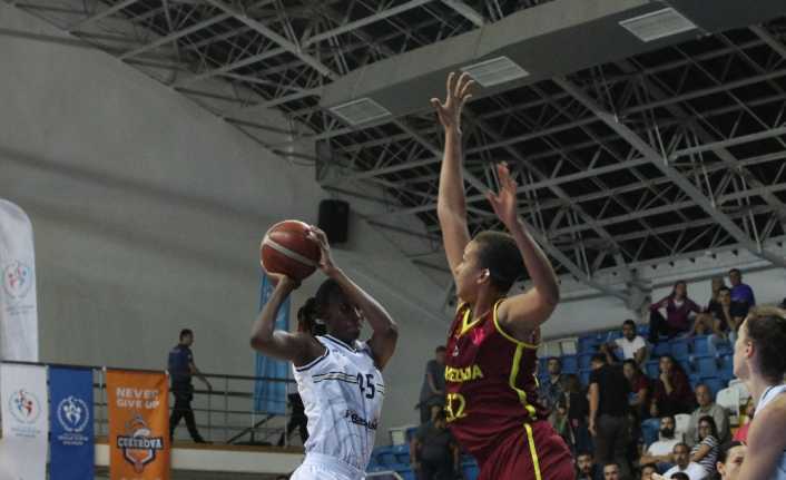 Euroleague Kadınlar ön eleme turu ilk maçında Çukurova Basketbol, Nadezhda