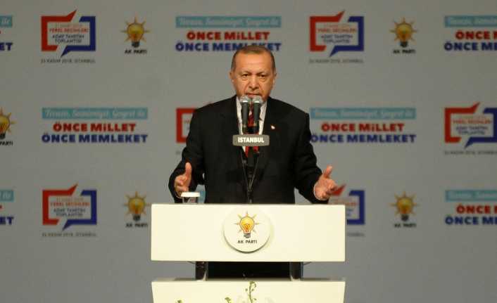 Cumhurbaşkanı Recep Tayyip Erdoğan, "MHP Genel Başkanı Sayın Devlet Bahçeli’ye