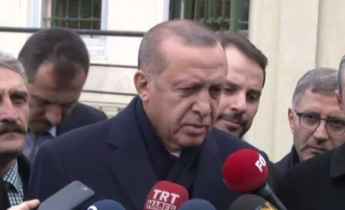 Cumhurbaşkanı Erdoğan, "Cumhur İttifakı’nı bozdurmama noktasında kararlıyız. Bu hafta içerisinde