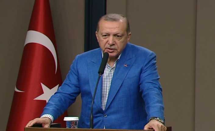 Cumhurbaşkanı Erdoğan, “Devlet Bahçeli ile bir araya gelmemiz vazgeçilmezdir. Muhakkak