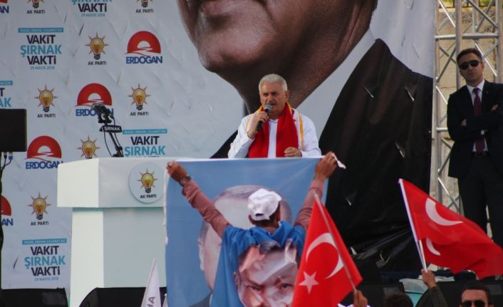 Başbakan Binali Yıldırım, cumhurbaşkanı adaylarının ağır birliği yaptıklarını ve yatıp