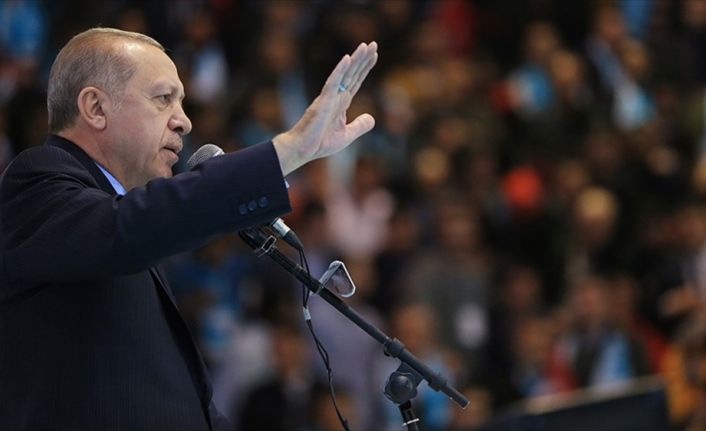 Cumhurbaşkanı Erdoğan, Zeytin Dalı Harekatı'nda şu ana kadar 3740 teröristin