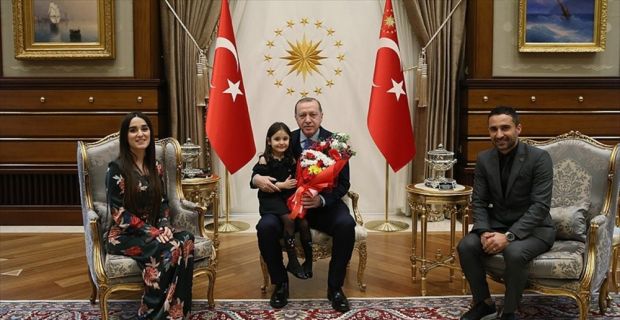 Cumhurbaşkanı Erdoğan, kendisiyle görüşemediği için gözyaşı döken 4 yaşındaki Irmak