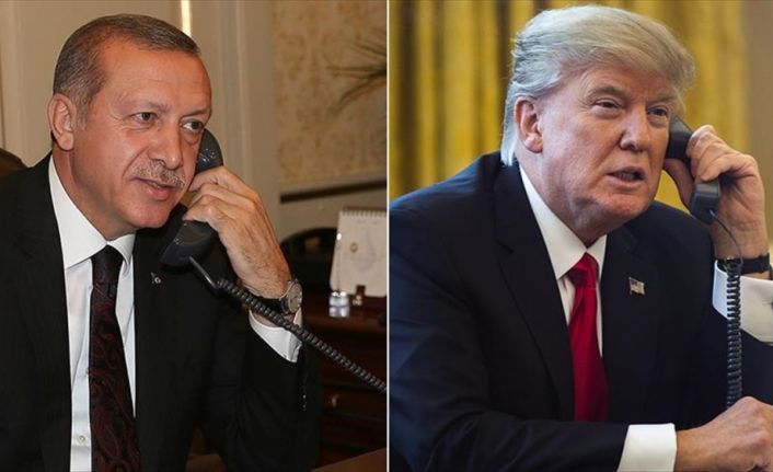 Cumhurbaşkanlığı Sözcüsü Kalın, "Cumhurbaşkanımız, ABD Başkanı Trump ile bir telefon