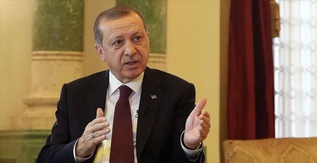  Cumhurbaşkanı Erdoğan, "AB’den beklentimiz, önümüzdeki suni engellerin bir an