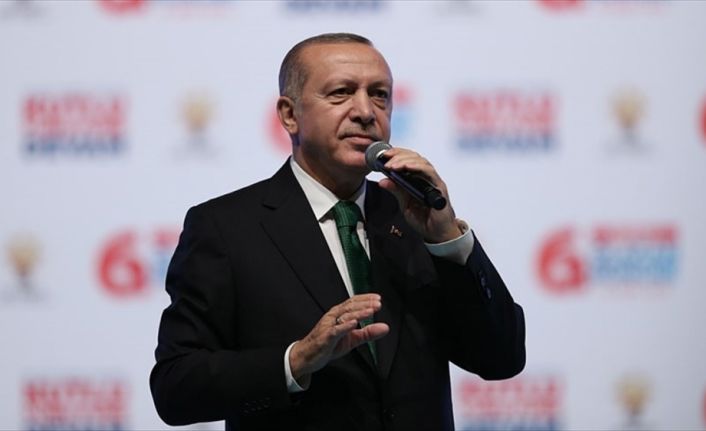 Cumhurbaşkanı Erdoğan Afrin ve Sincar'daki etkisiz hale getirilen terörist sayısının