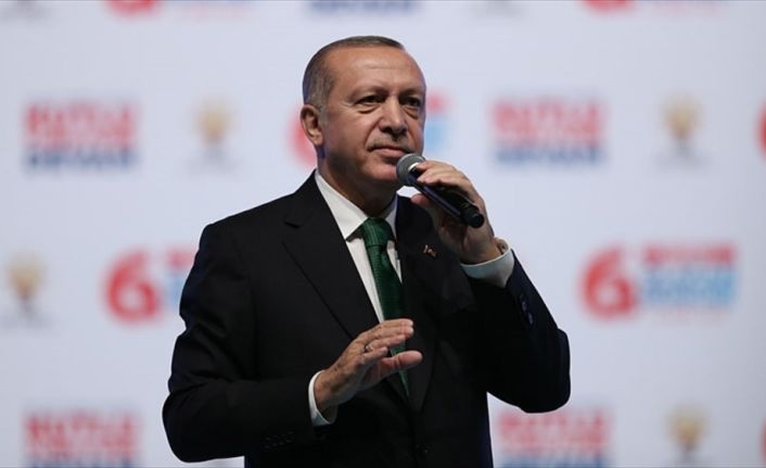 Cumhurbaşkanı Erdoğan Afrin ve