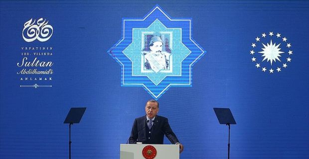 Cumhurbaşkanı Erdoğan, "Birileri ısrarla bu ülkenin tarihini 1923'ten başlatmaya çalışıyor.