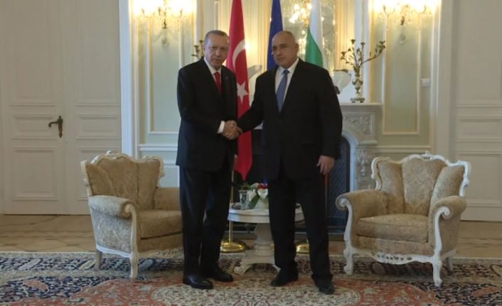 Cumhurbaşkanı Recep Tayyip Erdoğan, AB-Türkiye Zirvesi’ne katılmak üzere geldiği Varna’da