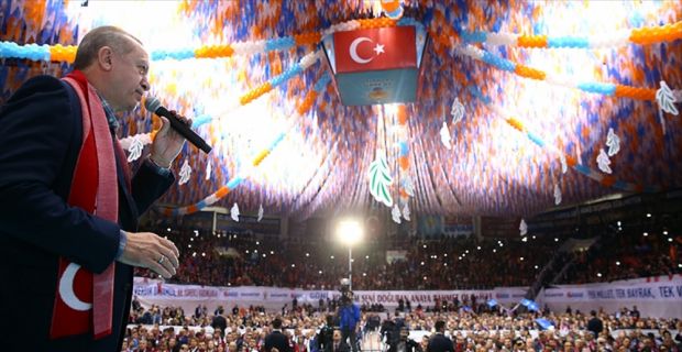 Cumhurbaşkanı ve AK Parti Genel Başkanı Erdoğan, "FETÖ ile mücadelede