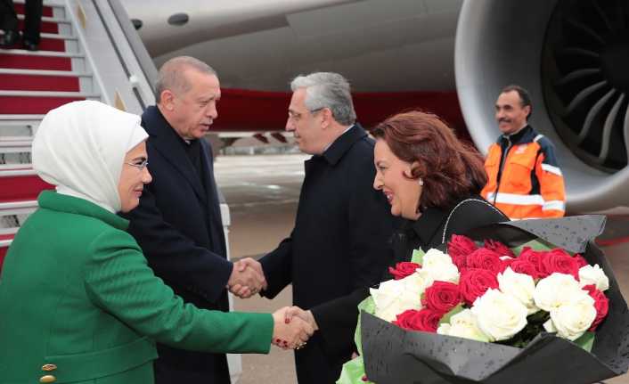 Cumhurbaşkanı Recep Tayyip Erdoğan, Birinci Dünya Savaşı’nın sona erişinin 100.