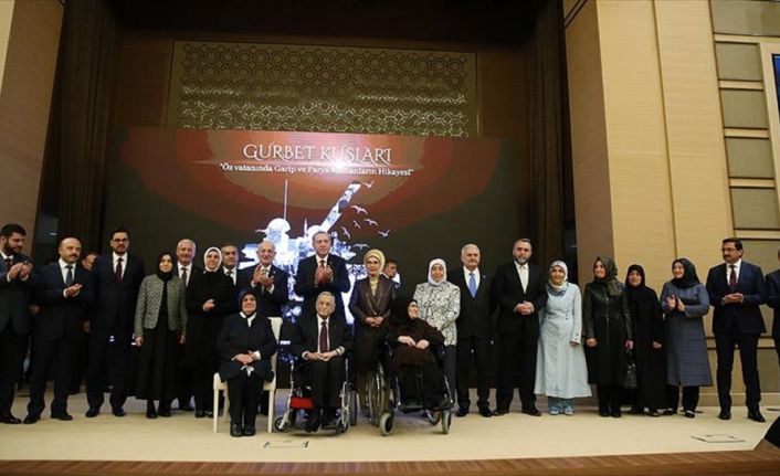 Cumhurbaşkanı Erdoğan, 12 Eylül ve 28 Şubat darbeleri nedeniyle yurt