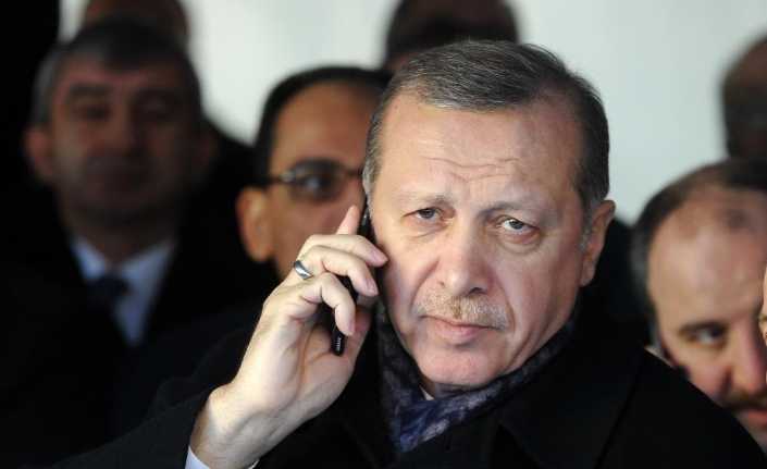 Cumhurbaşkanı Recep Tayyip Erdoğan, Hamas Siyasi Büro Başkanı İsmail Heniyye’ye
