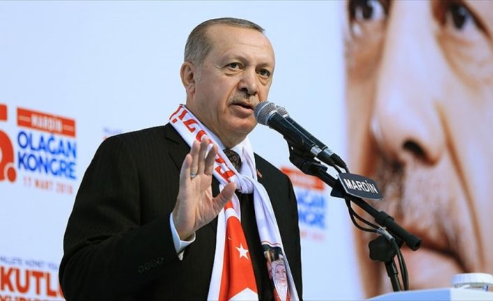 Cumhurbaşkanı Erdoğan, "Artık an