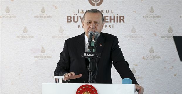 Cumhurbaşkanı Erdoğan, "Biz inancı ve kökeni ne olursa olsun herkesin