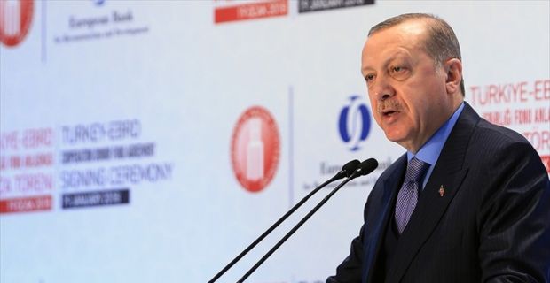 Cumhurbaşkanı Erdoğan,kredi derecelendirme kuruluşlarıyla ilgili, "Hala Türkiye'nin istikrar ve güven