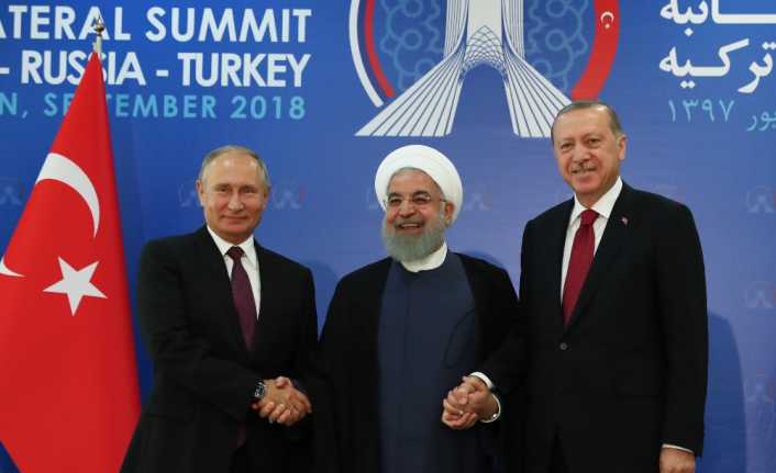 Cumhurbaşkanı Erdoğan, İdlib’deki bombardımanların durdurularak bir ateşkes sağlanmasının büyük önem