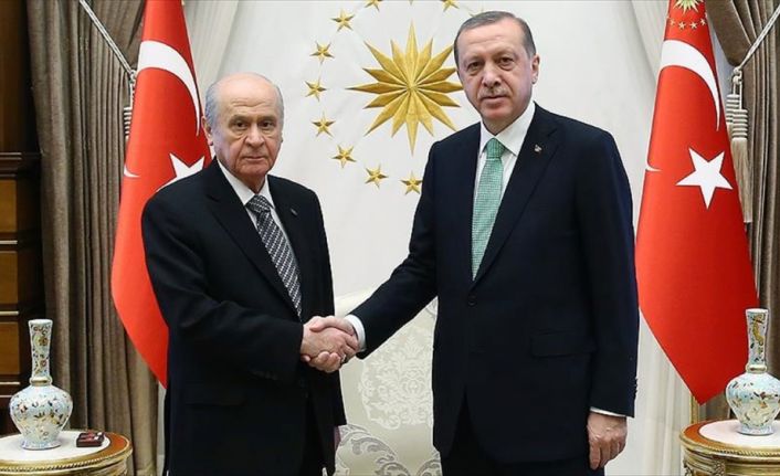 Cumhurbaşkanı Erdoğan, MHP Genel