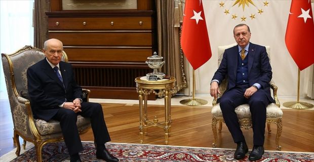 Cumhurbaşkanı Erdoğan ile MHP Genel Başkanı Bahçeli arasında gerçekleşen telefon