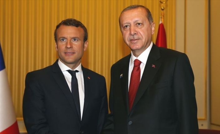 Cumhurbaşkanı Erdoğan, Fransa Cumhurbaşkanı Macron ile görüşmesinde, Afrin konusunda yapılan