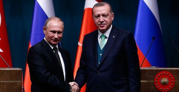 Cumhurbaşkanı Erdoğan, Rusya Devlet Başkanı Putin ile telefonda görüştü. Görüşmede