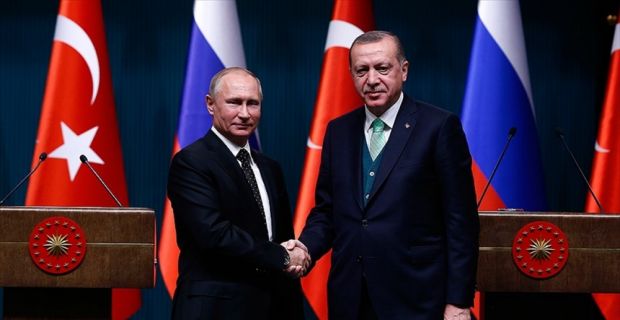 Cumhurbaşkanı Recep Tayyip Erdoğan, Rusya Devlet Başkanı Putin'le telefonla görüştü.