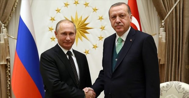 Cumhurbaşkanı Erdoğan, Rusya Devlet Başkanı Putin ile telefonda görüştü.