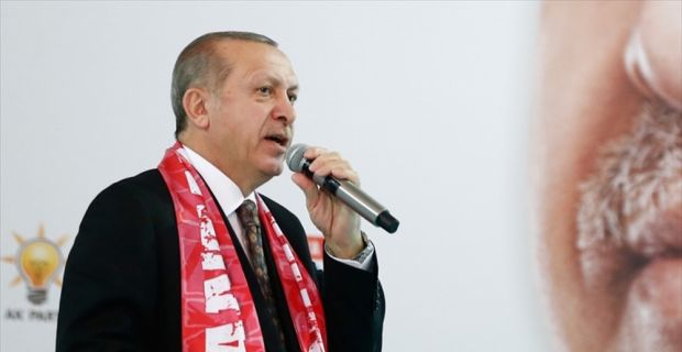 Cumhurbaşkanı ve AK Parti Genel Başkanı Erdoğan, "Türkiye'de artık insanların