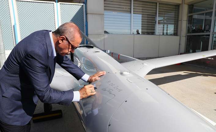 Cumhurbaşkanı ve AK Parti Genel Başkanı Recep Tayyip Erdoğan, partisinin