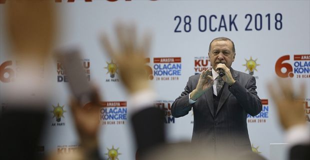 Cumhurbaşkanı Erdoğan, Zeytin Dalı