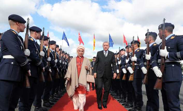 Berlin temaslarının ardından Köln’e gelen Cumhurbaşkanı Recep Tayyip Erdoğan, Kuzey-Ren