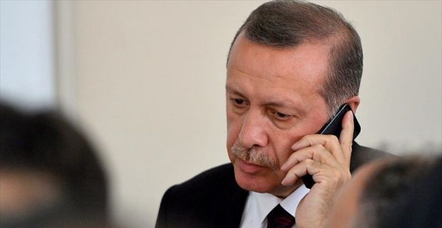 Cumhurbaşkanı Erdoğan, Katoliklerin ruhani lideri Papa Franciscus ile telefonda görüştü.